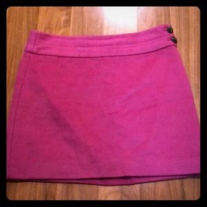 Excellent condition! Pink wool mini skirt